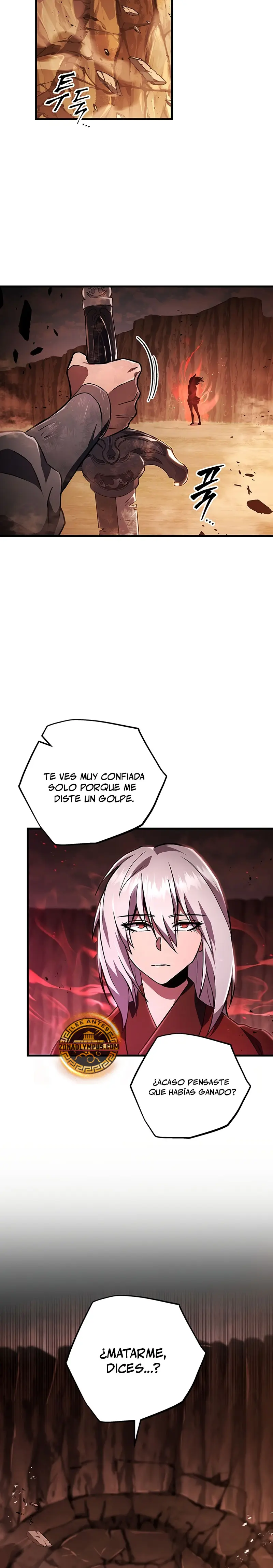 Espada de la inquisición celestial Capitulo 141 página 13