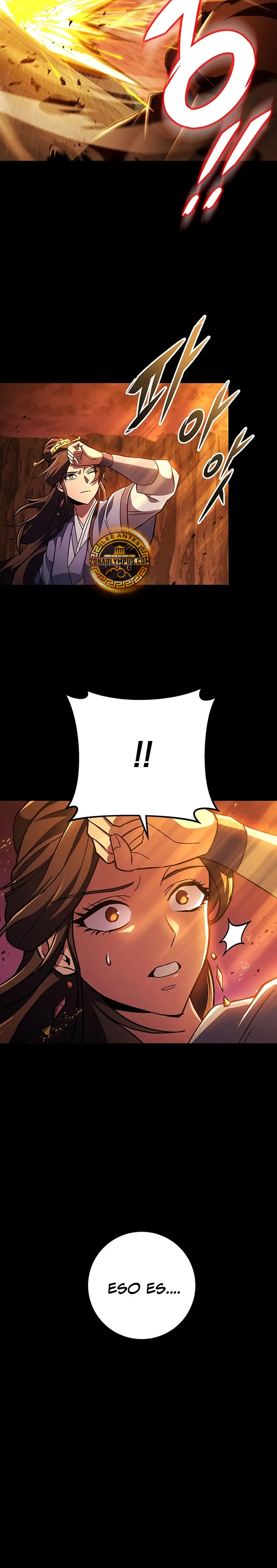 Espada de la inquisición celestial Capitulo 141 página 16
