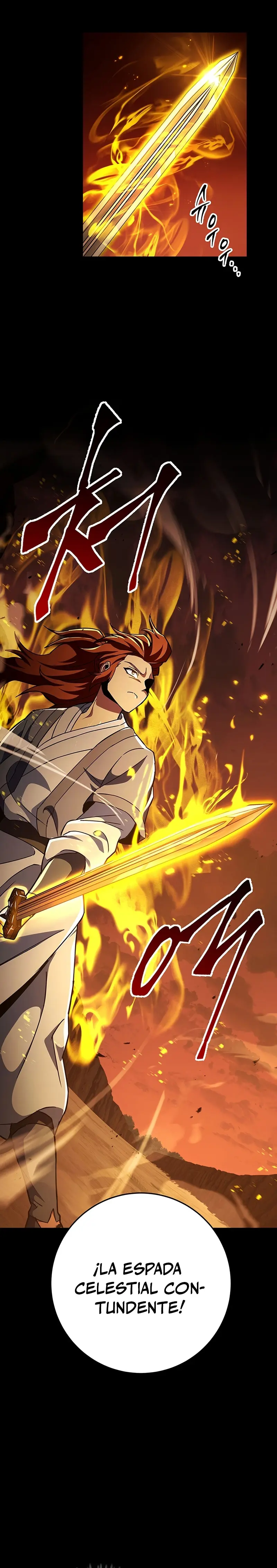 Espada de la inquisición celestial Capitulo 141 página 17