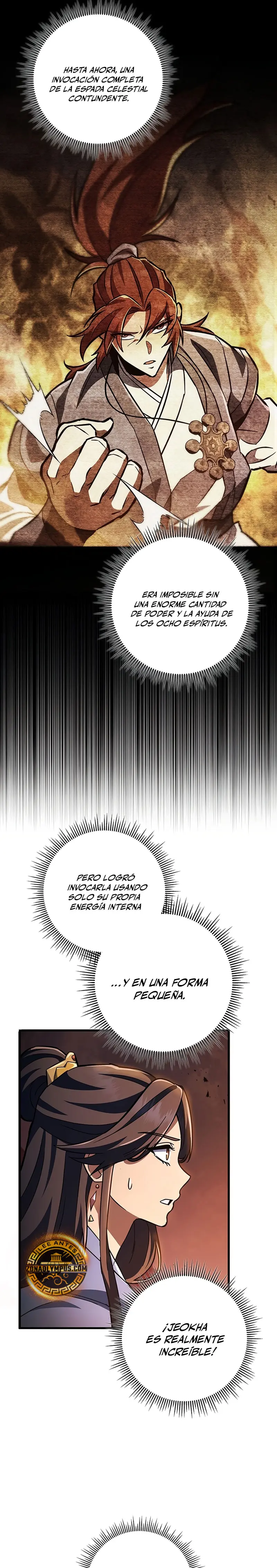 Espada de la inquisición celestial Capitulo 141 página 18