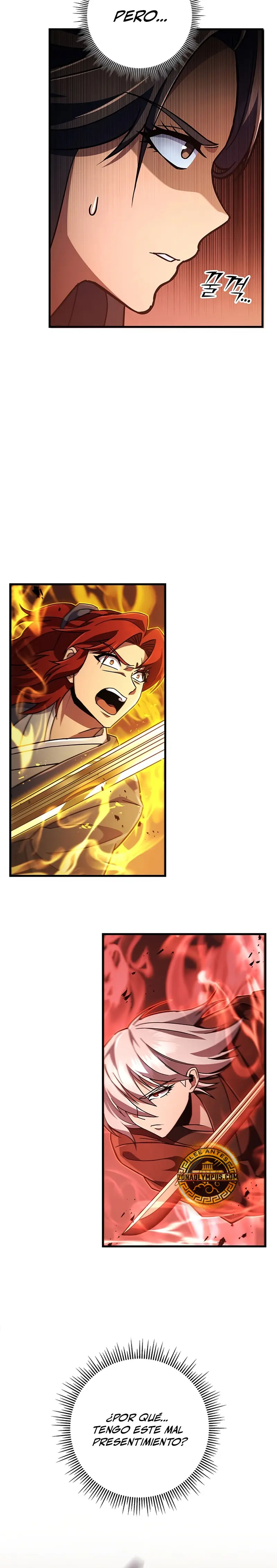 Espada de la inquisición celestial Capitulo 141 página 19