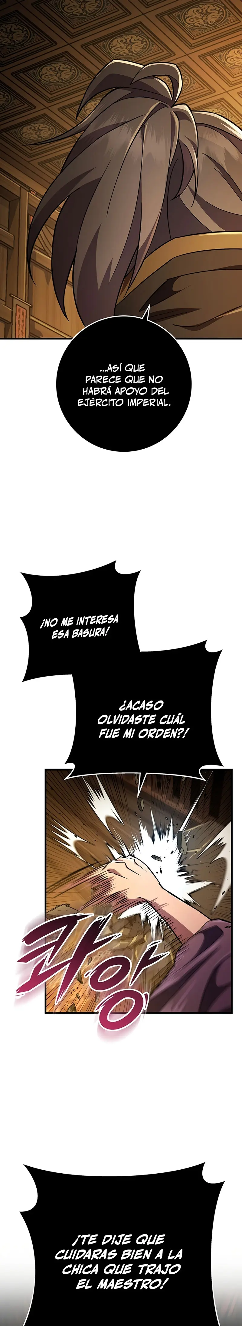 Espada de la inquisición celestial Capitulo 141 página 21
