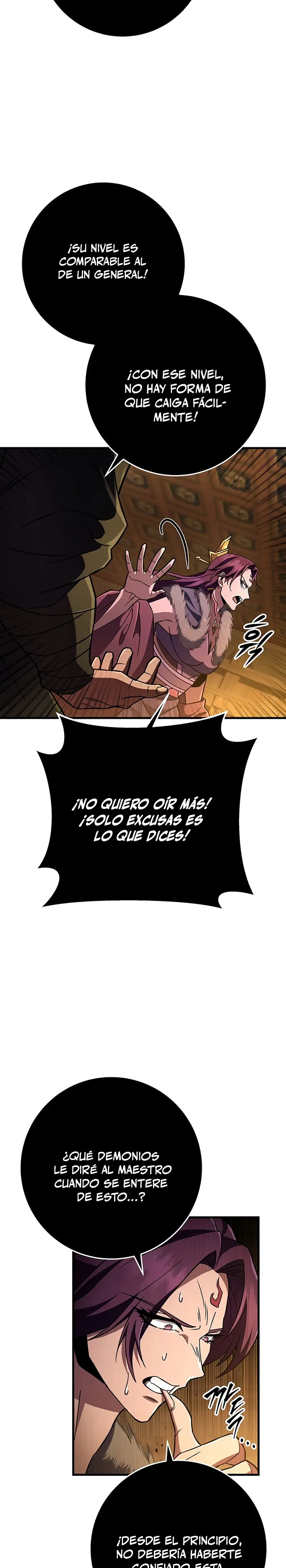 Espada de la inquisición celestial Capitulo 141 página 23