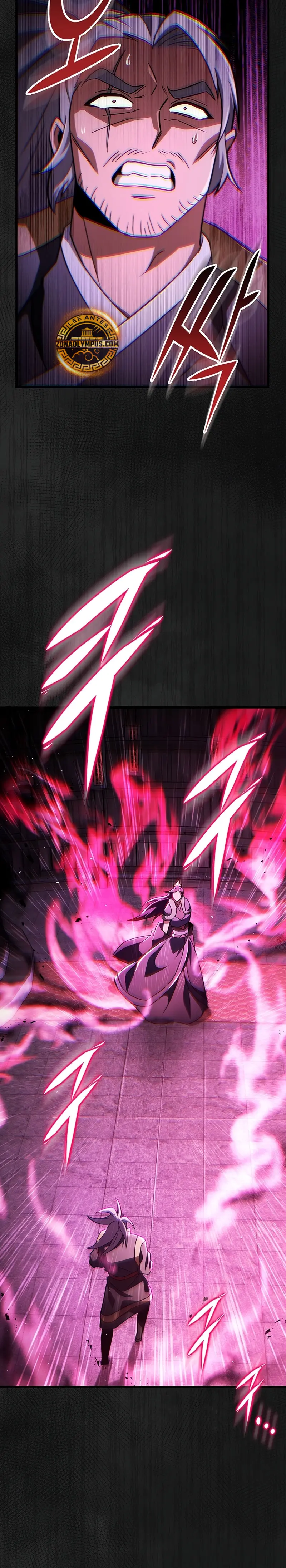 Espada de la inquisición celestial Capitulo 141 página 25