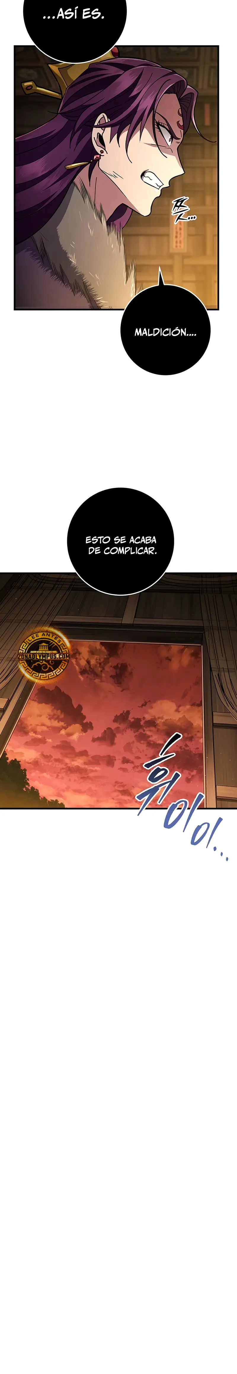 Espada de la inquisición celestial Capitulo 141 página 27