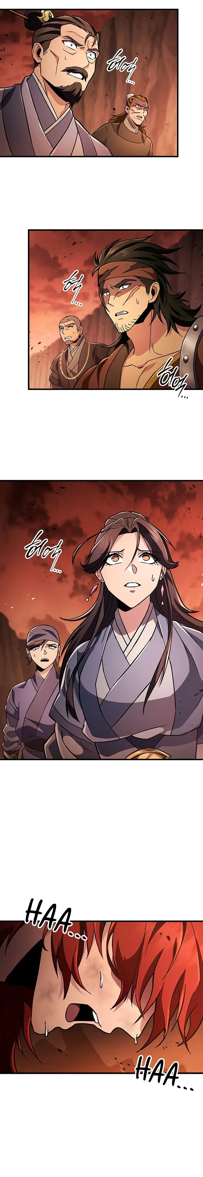 Espada de la inquisición celestial Capitulo 141 página 28