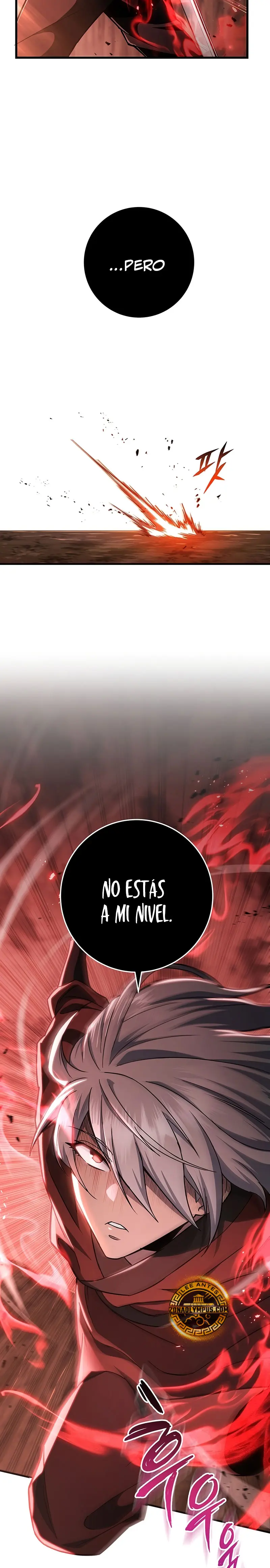 Espada de la inquisición celestial Capitulo 141 página 30