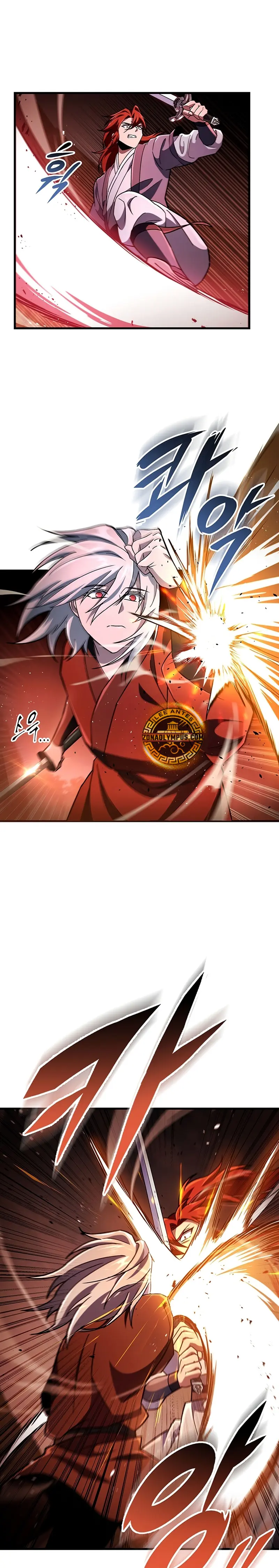 Espada de la inquisición celestial Capitulo 141 página 5
