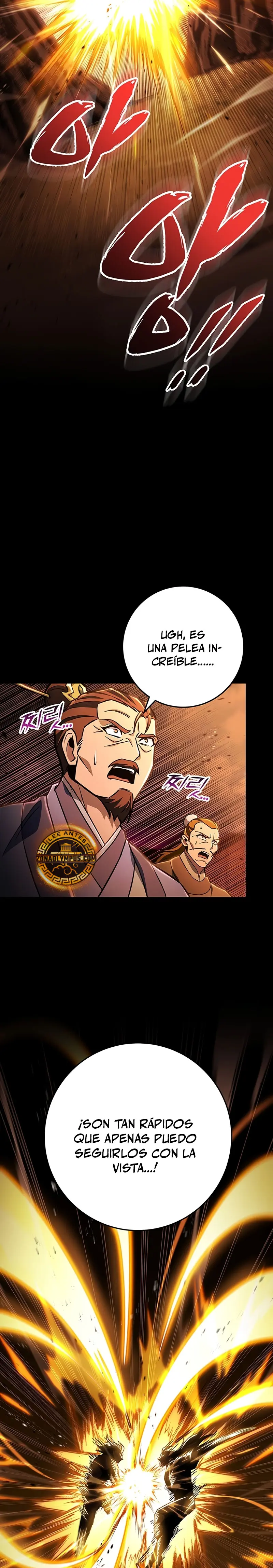Espada de la inquisición celestial Capitulo 141 página 8