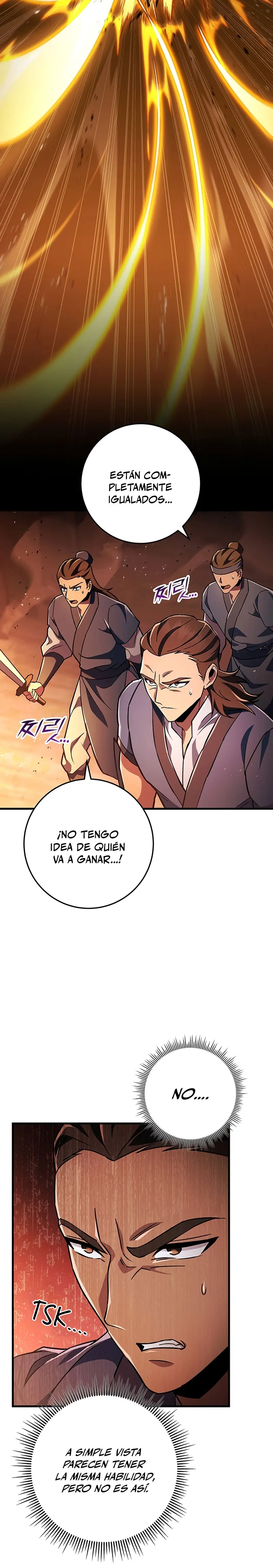 Espada de la inquisición celestial Capitulo 141 página 9