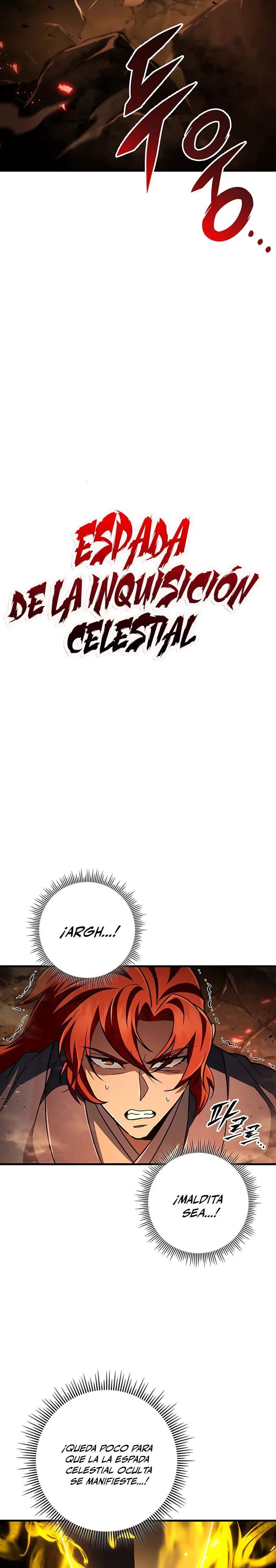 Espada de la inquisición celestial Capitulo 142 página 10