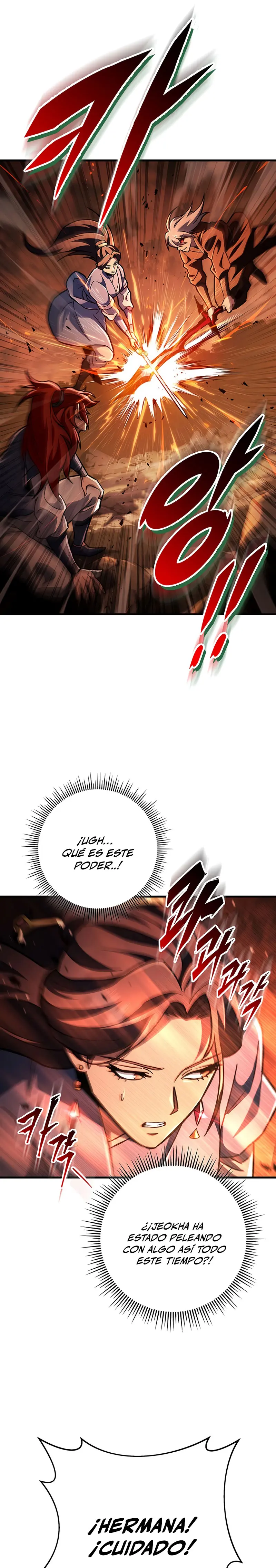 Espada de la inquisición celestial Capitulo 142 página 13