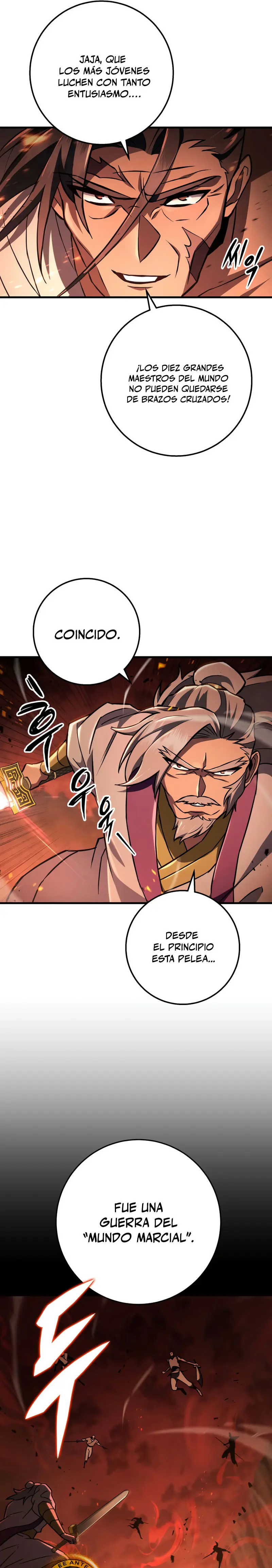 Espada de la inquisición celestial Capitulo 142 página 15