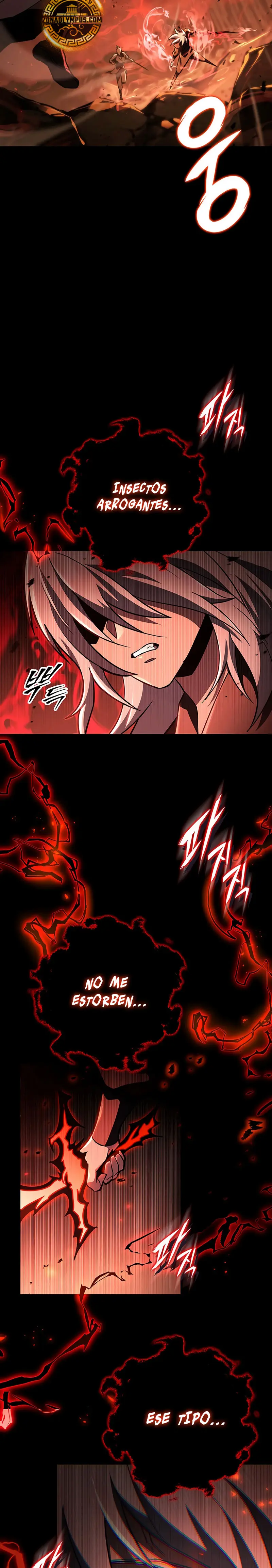 Espada de la inquisición celestial Capitulo 142 página 16