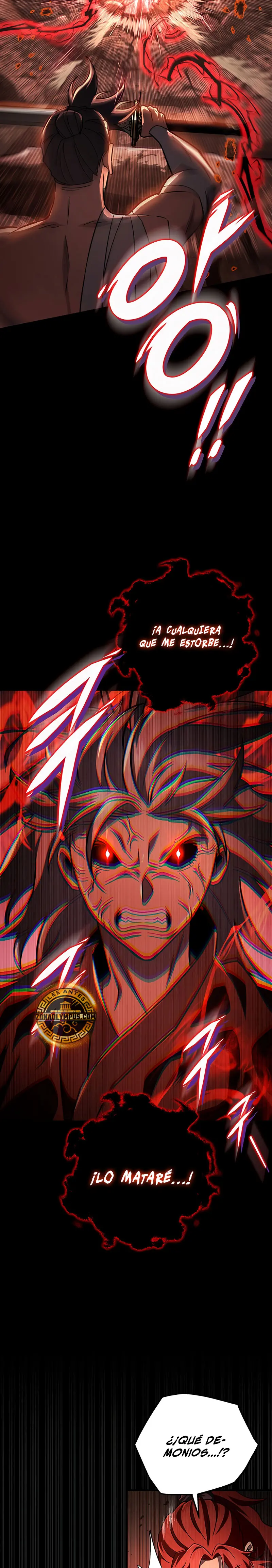 Espada de la inquisición celestial Capitulo 142 página 18