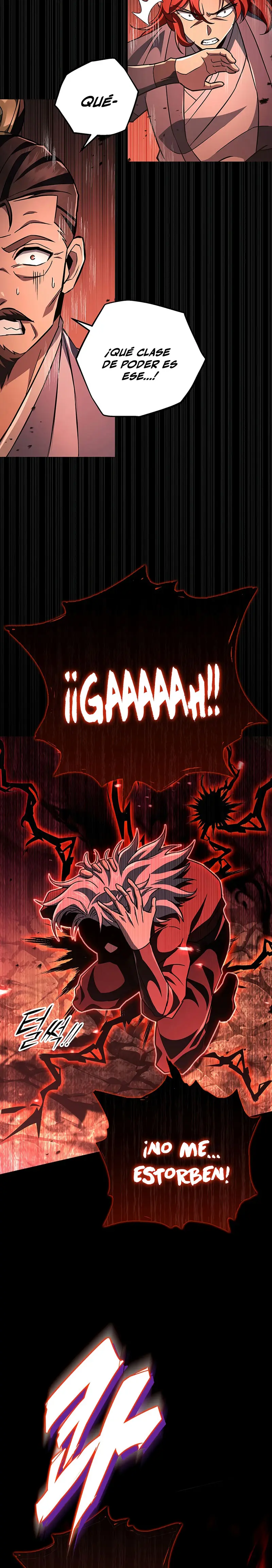 Espada de la inquisición celestial Capitulo 142 página 19