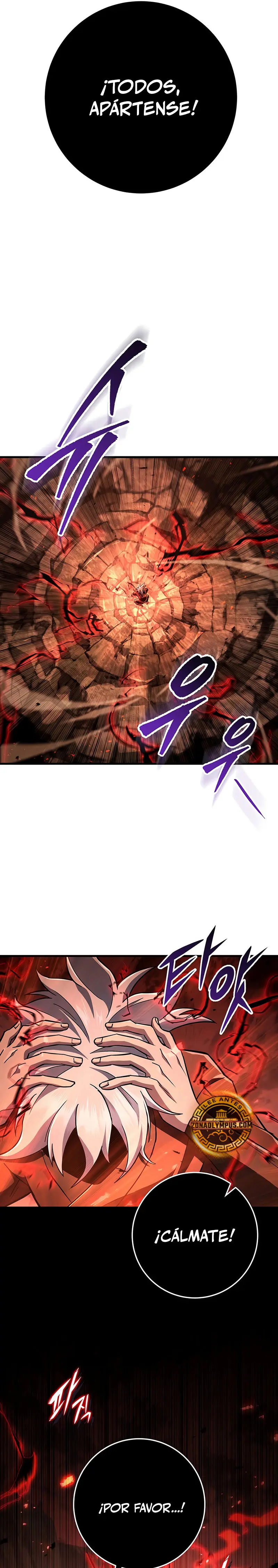 Espada de la inquisición celestial Capitulo 142 página 21