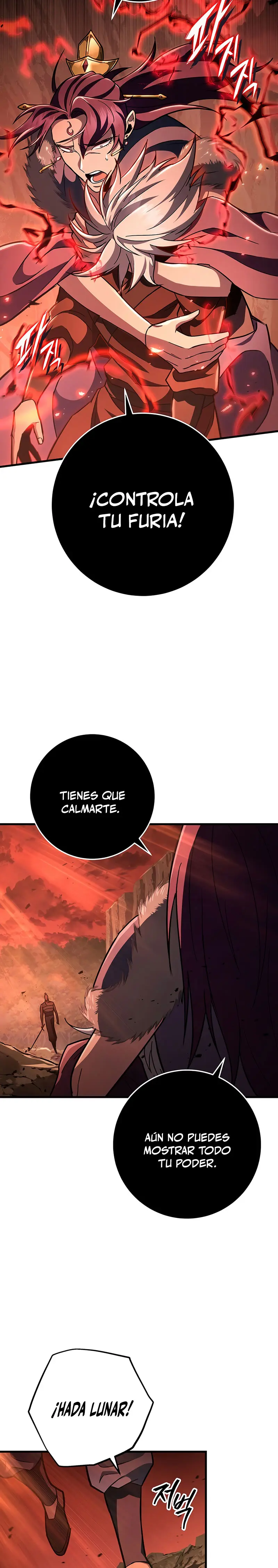 Espada de la inquisición celestial Capitulo 142 página 22