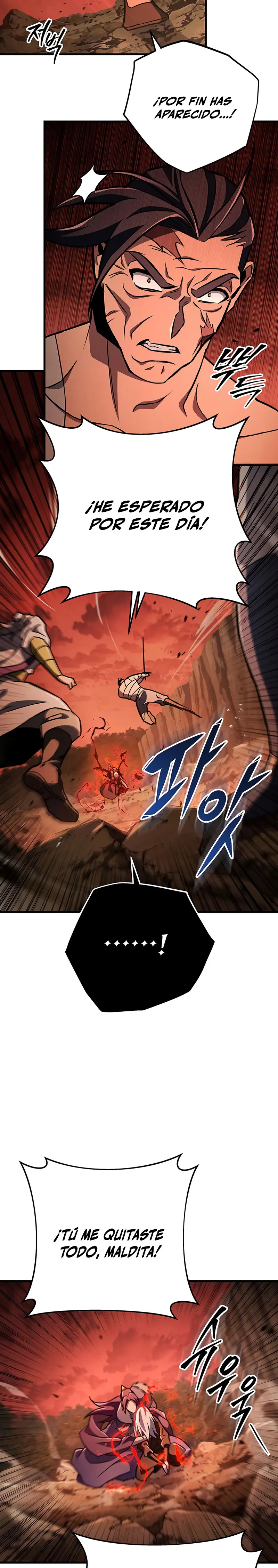 Espada de la inquisición celestial Capitulo 142 página 23