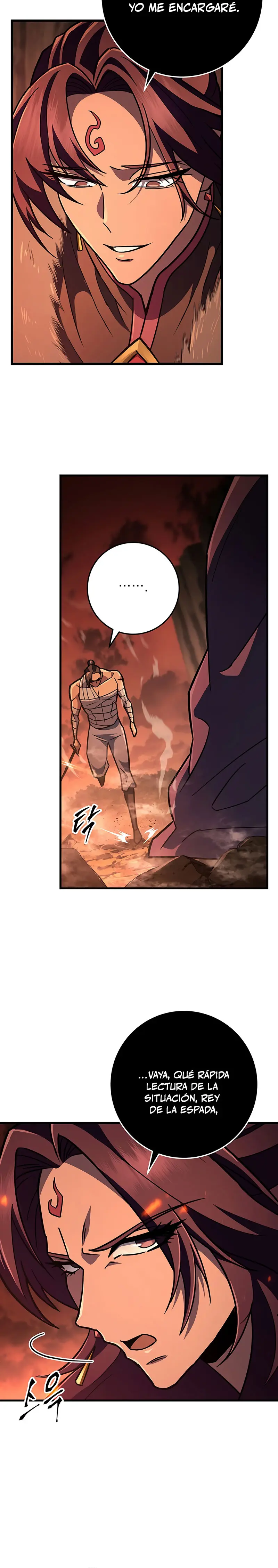 Espada de la inquisición celestial Capitulo 142 página 26