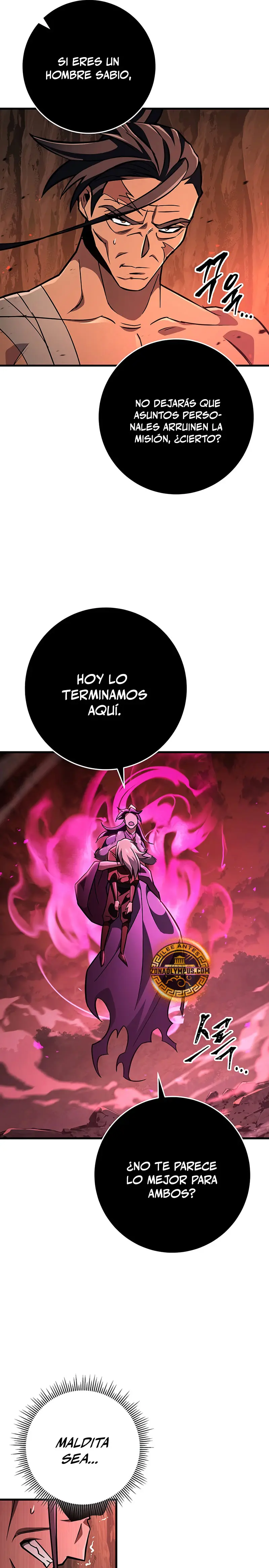 Espada de la inquisición celestial Capitulo 142 página 27
