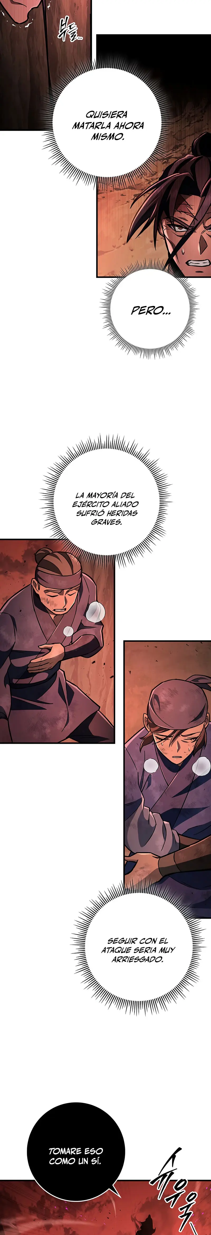 Espada de la inquisición celestial Capitulo 142 página 28