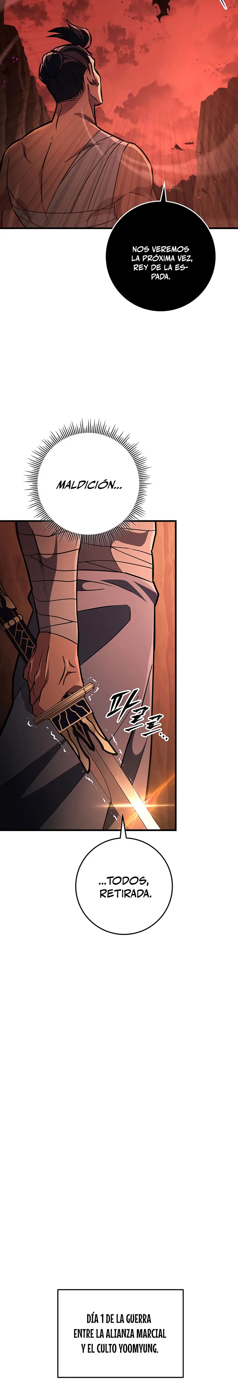 Espada de la inquisición celestial Capitulo 142 página 29