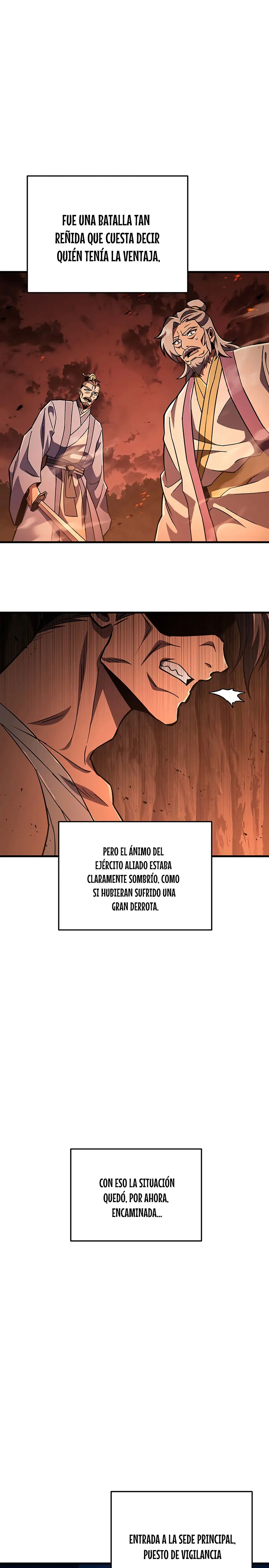 Espada de la inquisición celestial Capitulo 142 página 30