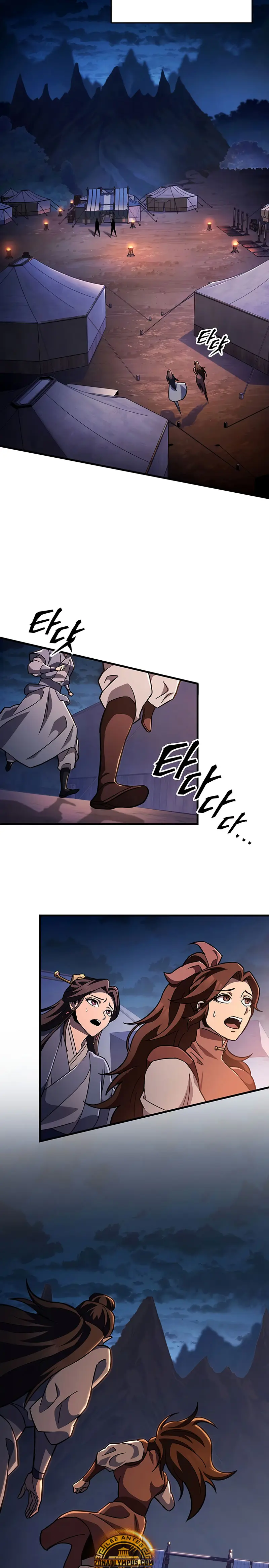 Espada de la inquisición celestial Capitulo 142 página 31