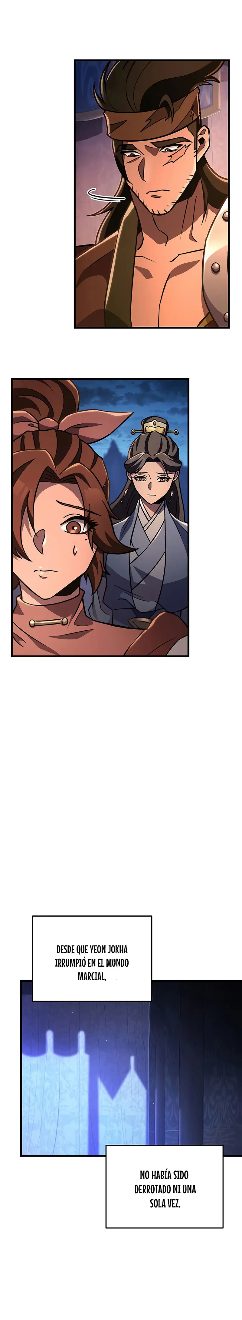 Espada de la inquisición celestial Capitulo 142 página 33