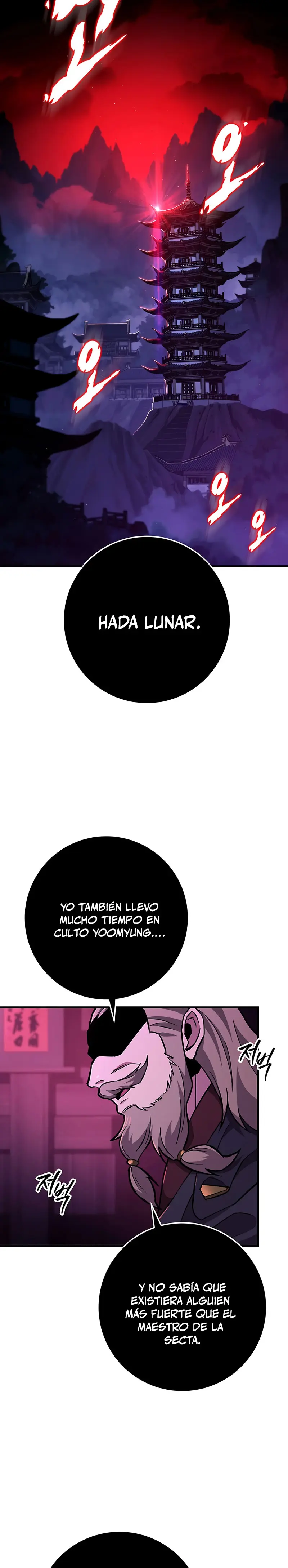 Espada de la inquisición celestial Capitulo 142 página 35