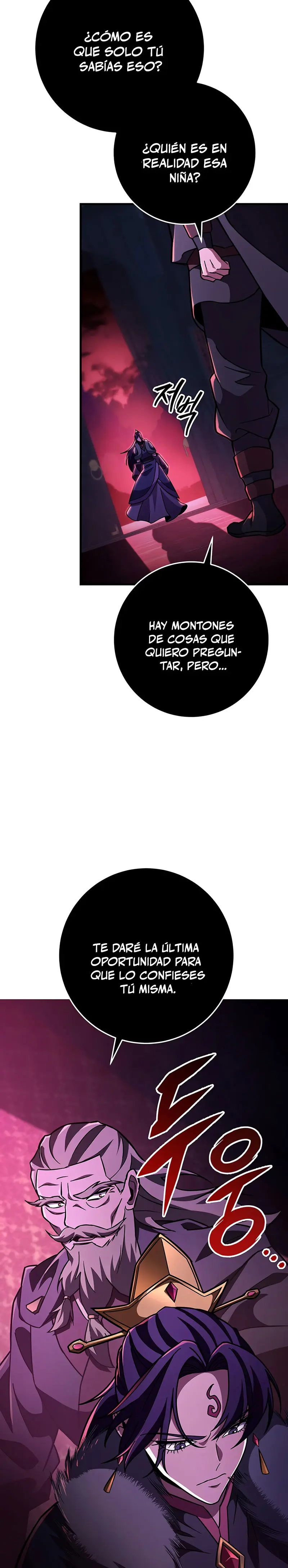 Espada de la inquisición celestial Capitulo 142 página 36