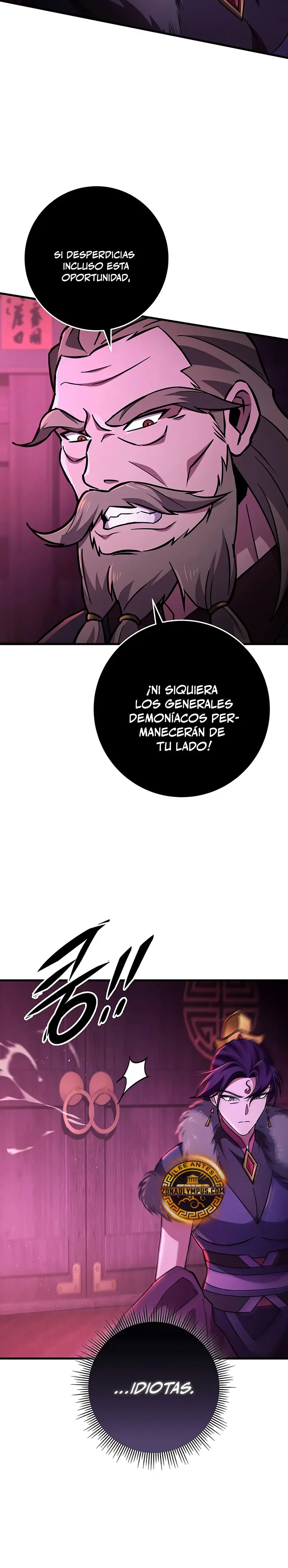 Espada de la inquisición celestial Capitulo 142 página 37