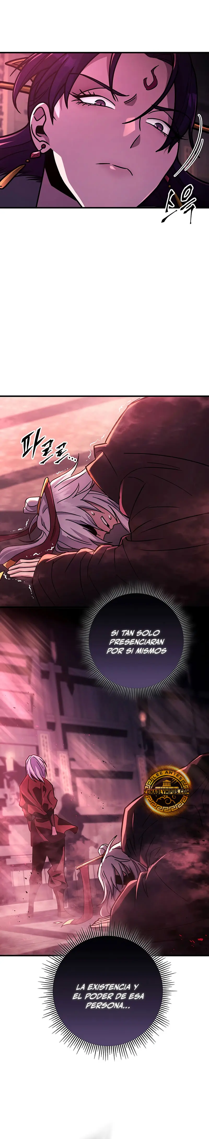 Espada de la inquisición celestial Capitulo 142 página 38