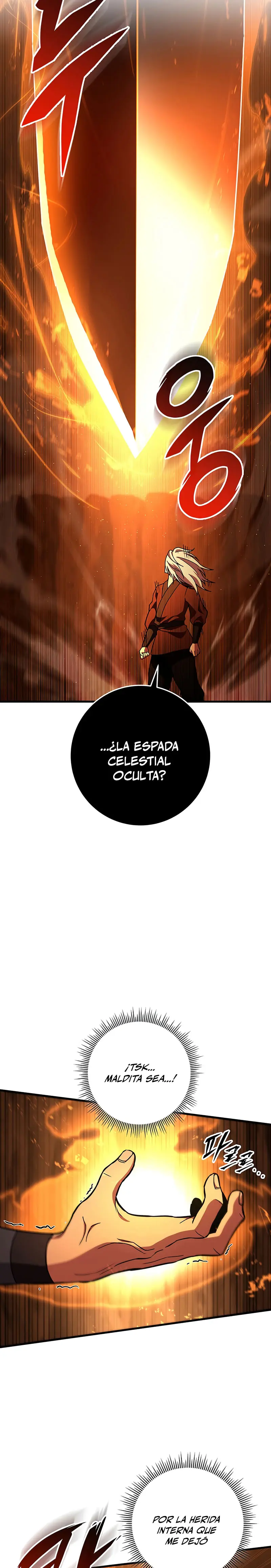 Espada de la inquisición celestial Capitulo 142 página 5