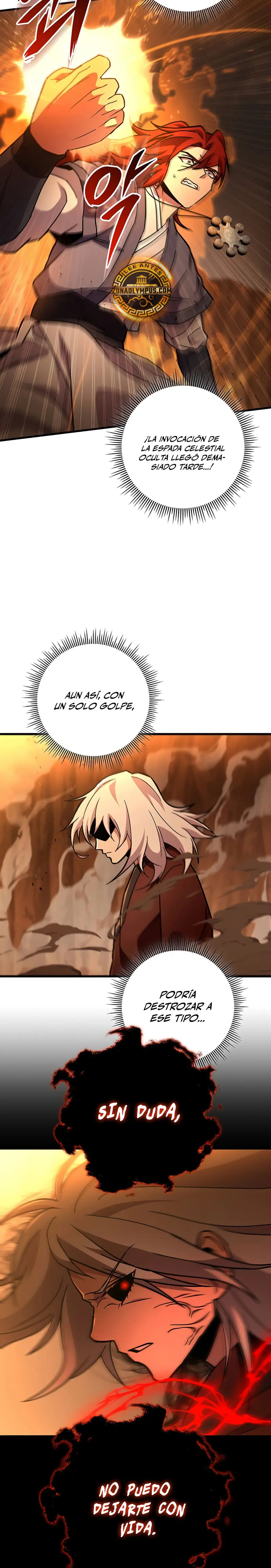 Espada de la inquisición celestial Capitulo 142 página 6