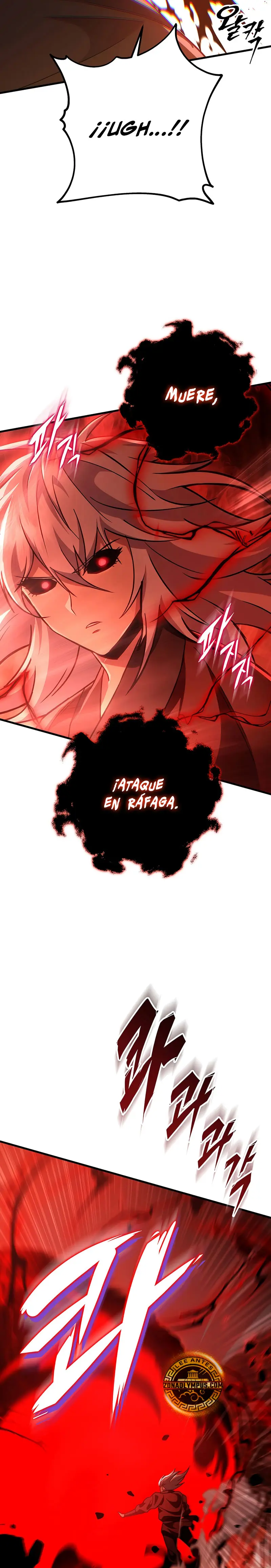 Espada de la inquisición celestial Capitulo 142 página 8
