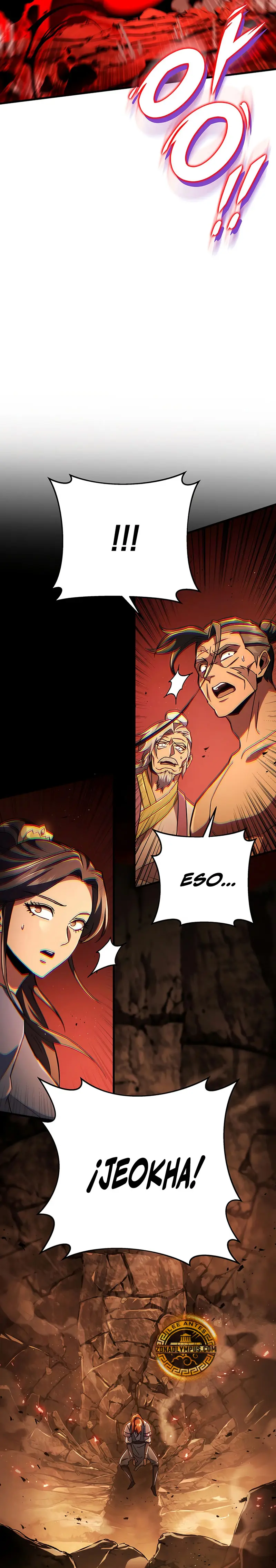 Espada de la inquisición celestial Capitulo 142 página 9