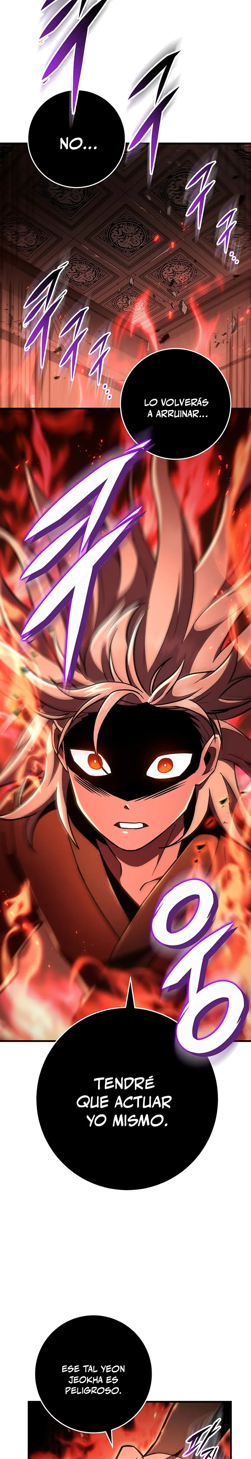 Espada de la inquisición celestial Capitulo 143 página 10