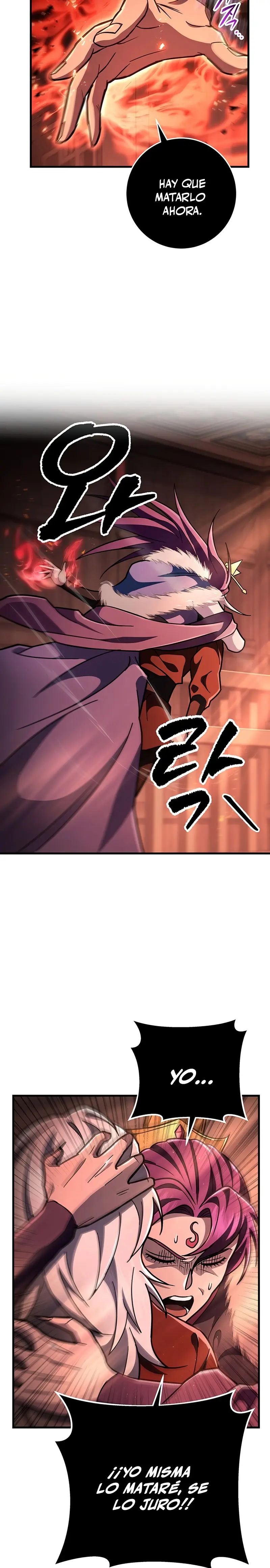 Espada de la inquisición celestial Capitulo 143 página 11