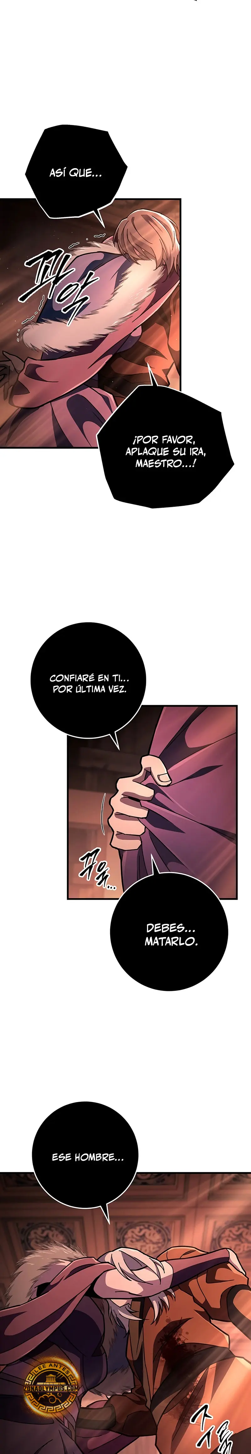 Espada de la inquisición celestial Capitulo 143 página 12