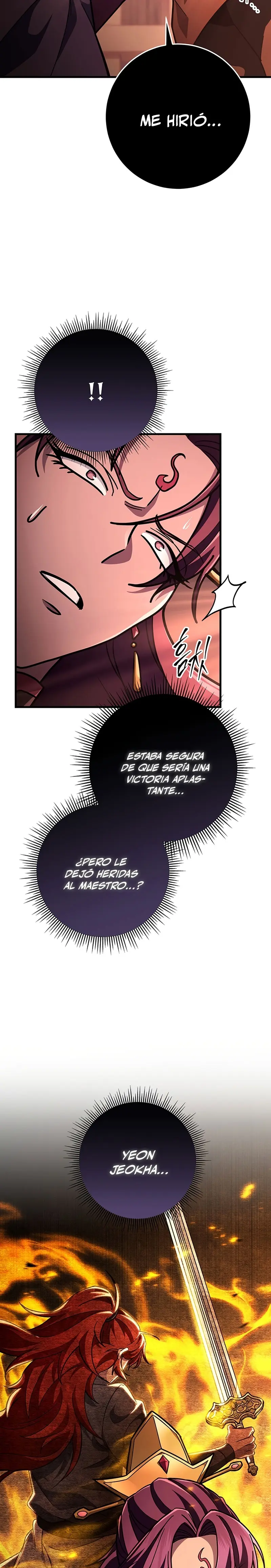 Espada de la inquisición celestial Capitulo 143 página 13