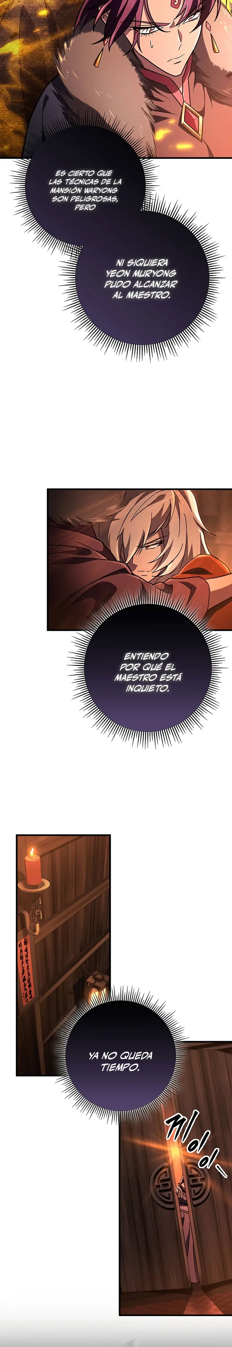 Espada de la inquisición celestial Capitulo 143 página 14