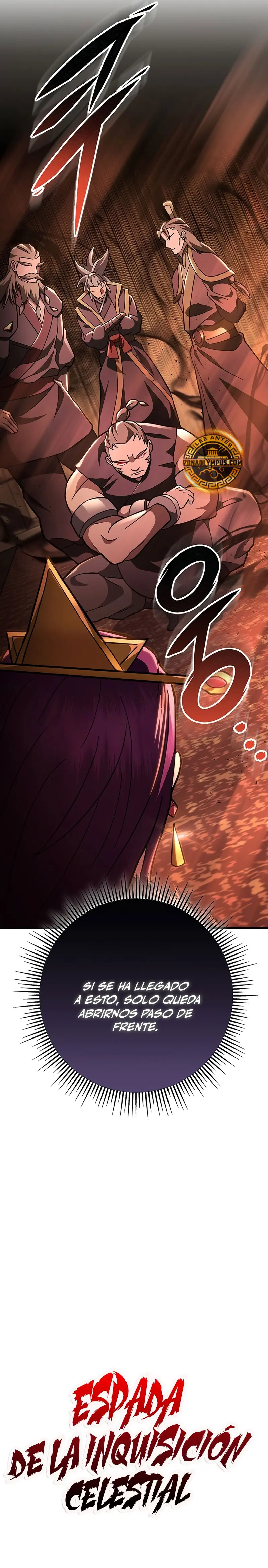 Espada de la inquisición celestial Capitulo 143 página 15