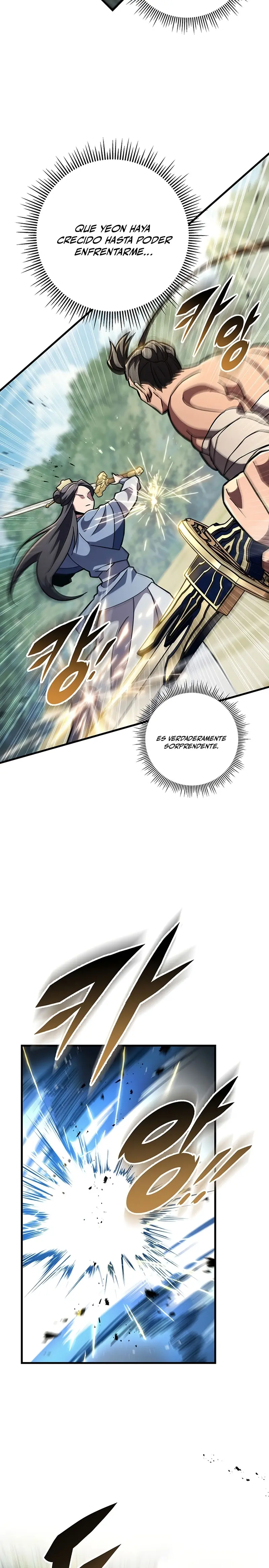 Espada de la inquisición celestial Capitulo 143 página 17