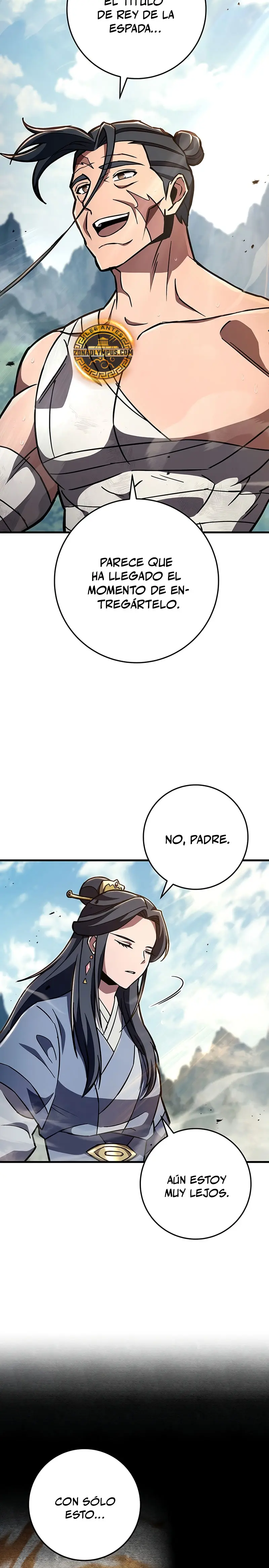 Espada de la inquisición celestial Capitulo 143 página 19