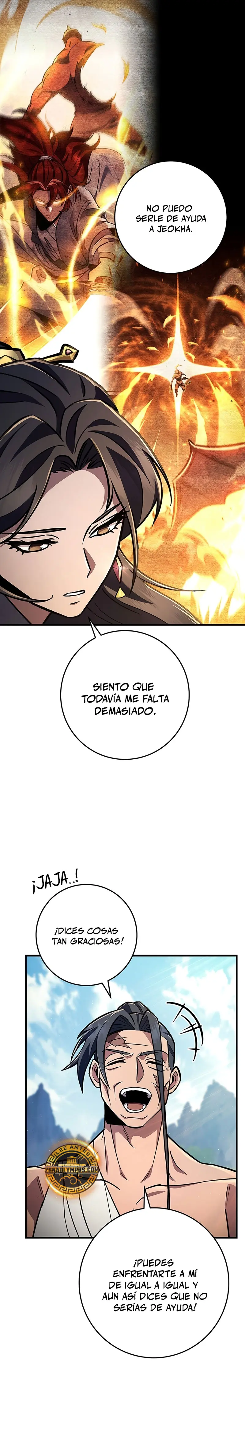 Espada de la inquisición celestial Capitulo 143 página 20