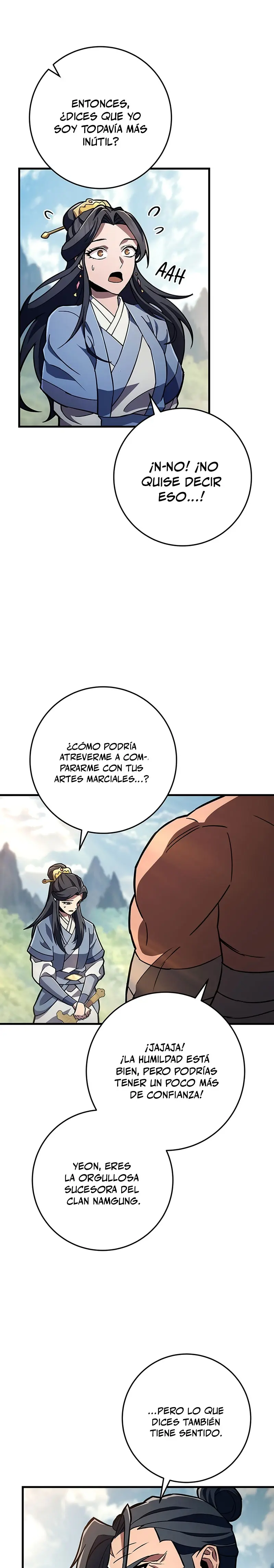 Espada de la inquisición celestial Capitulo 143 página 21