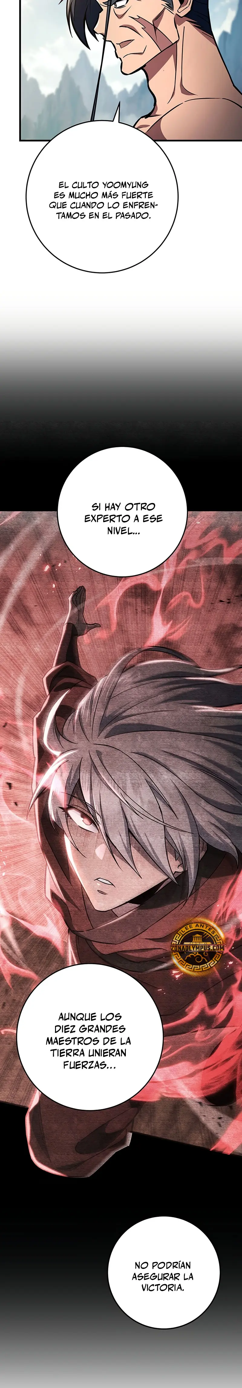 Espada de la inquisición celestial Capitulo 143 página 22