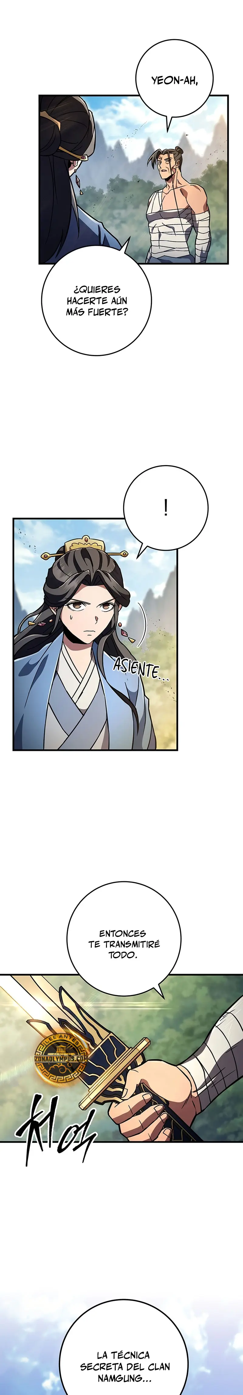 Espada de la inquisición celestial Capitulo 143 página 24